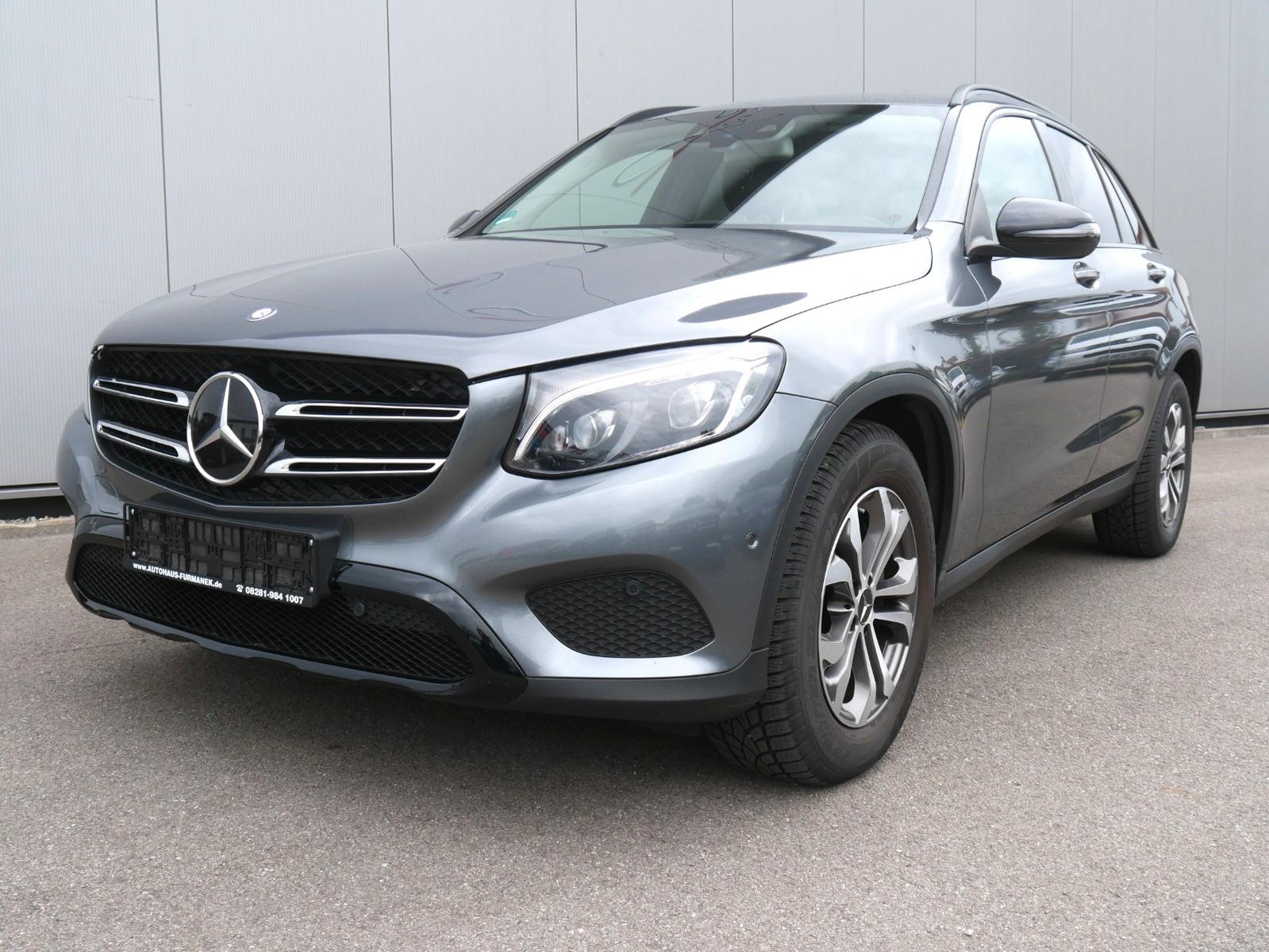 Mercedes-Benz GLC 220d 4Matic Excl. NAVI/LED/DISTR/AHK/AMG-INT