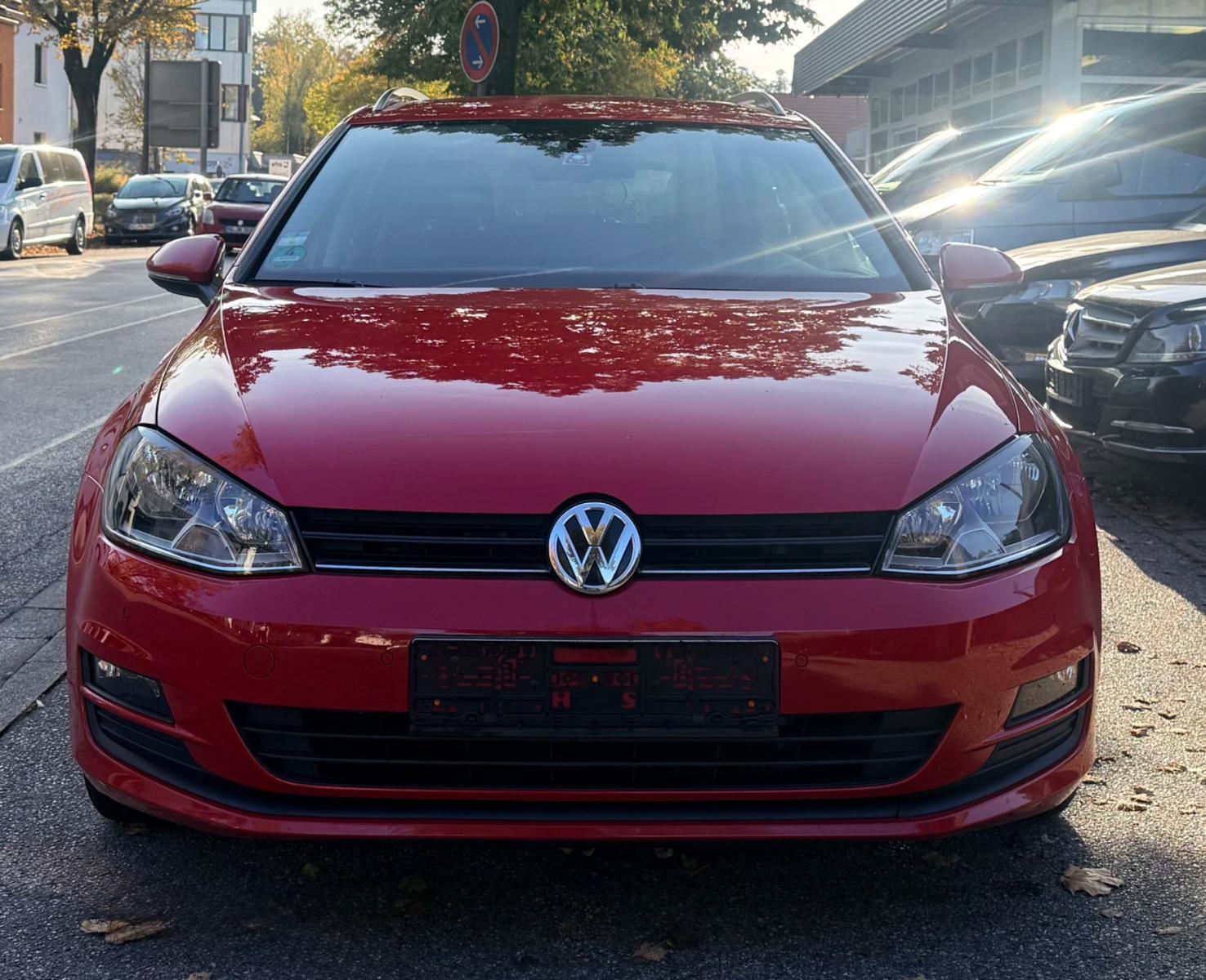 Volkswagen Golf 2015 — interior