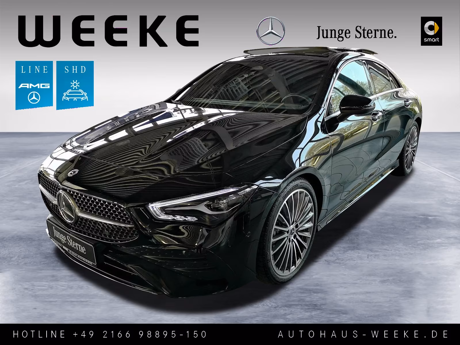 Mercedes-Benz CLA 180 Coupé AMG ADVANCED PL+PANORAMA-SD+WINTER