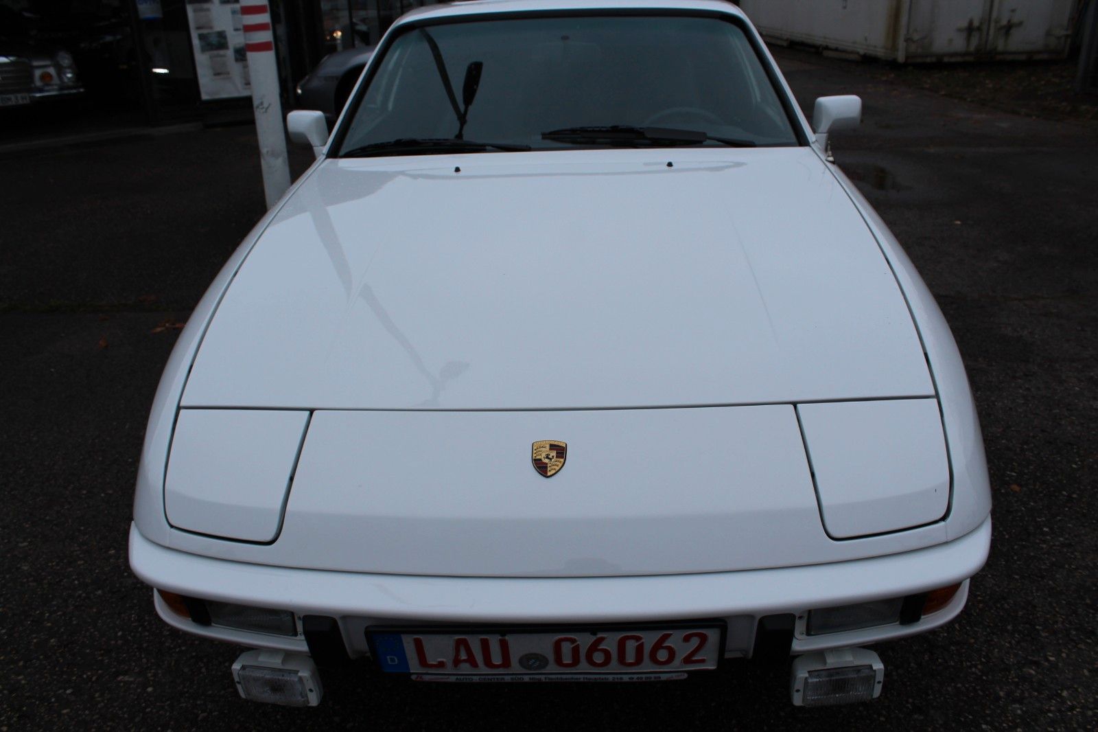 924 Coupé  Frame off Restaurierung einmalig!!