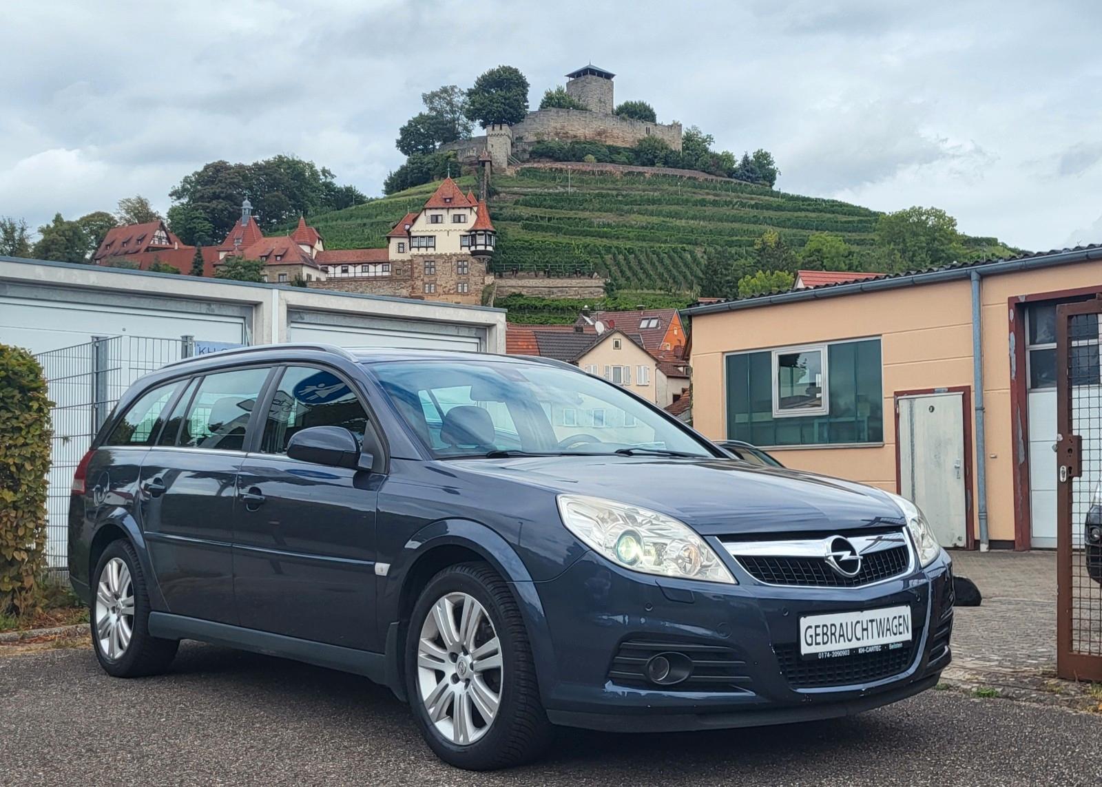 Opel Vectra Caravan Edition Automatik Händler Export