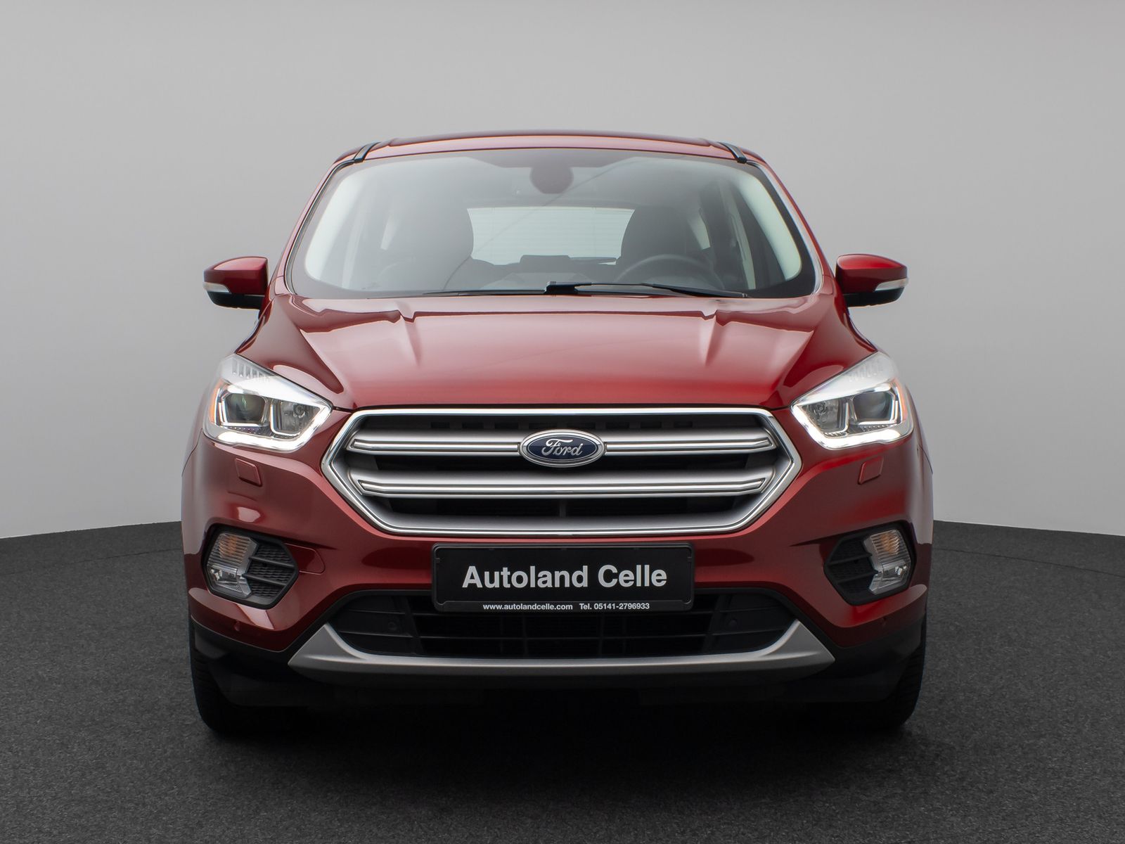 Fahrzeugabbildung Ford Kuga Titanium Navigation Kamera Sitzhzg Tempomat