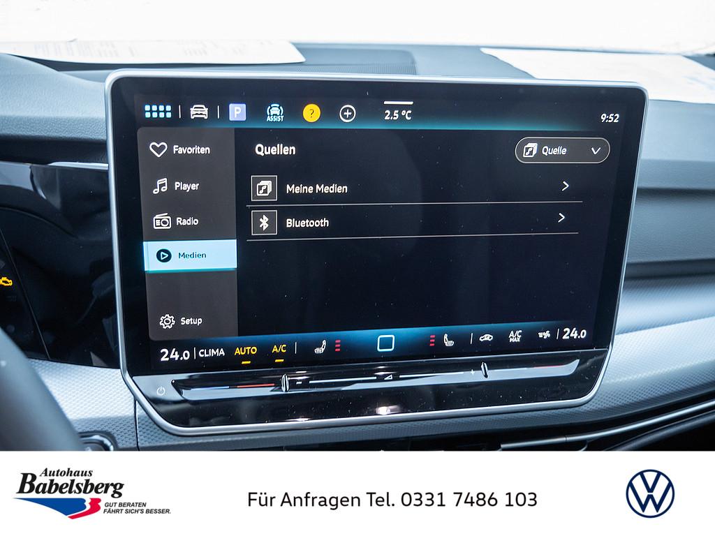 Volkswagen Golf VIII Variant 1.5 eTSI Goal PDC AHK ACC LED, миниатюра 11