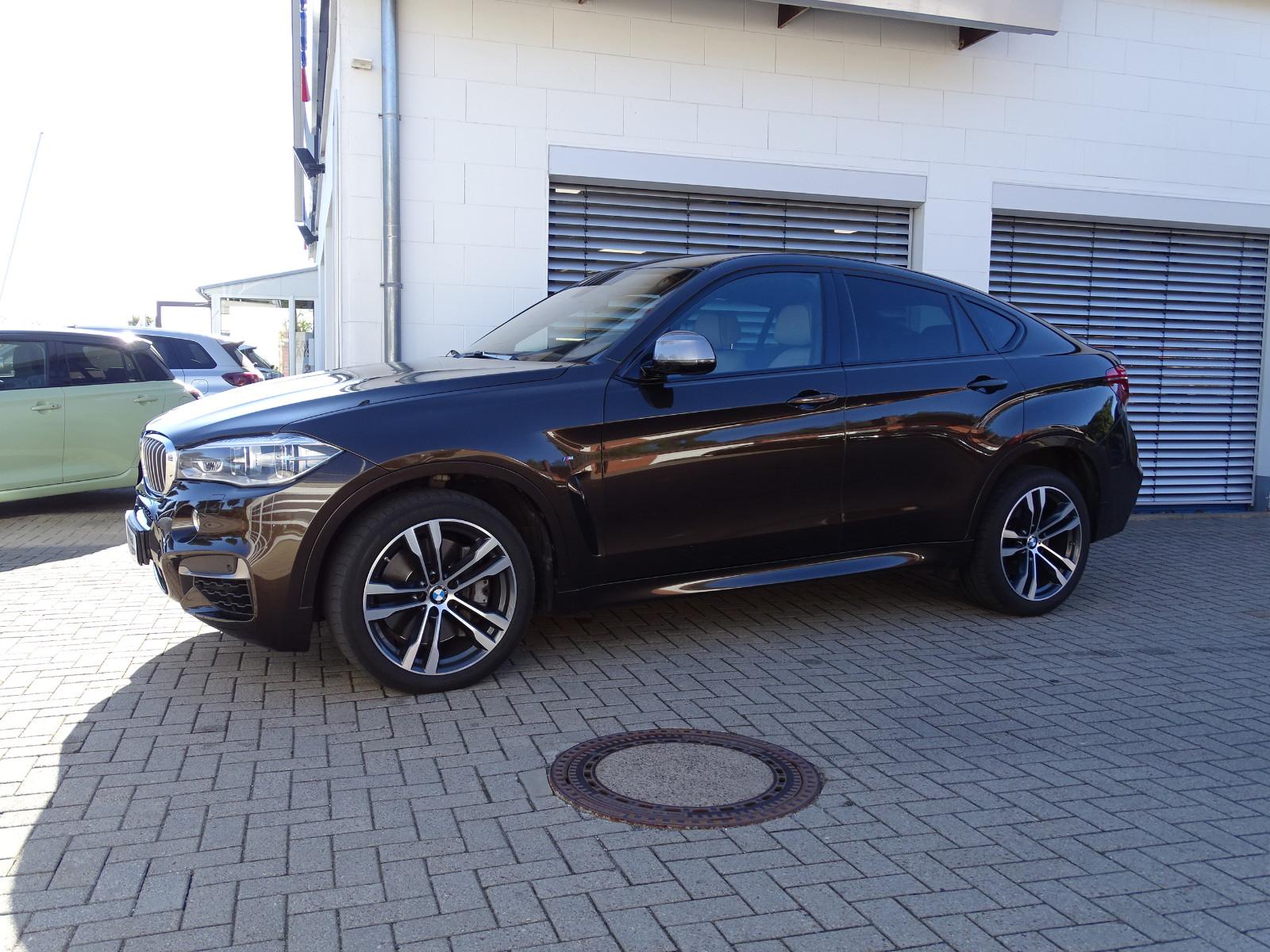 BMW X6 Baureihe X6 M50 d
