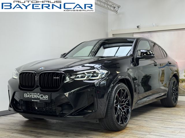 BMW X4 M Competition Pano AHK Driver Sitzlüftung ACC
