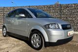 Audi A2 1.4*1.Hand*Audi Scheckheft*Klimaautomatik - Audi A2: Aud