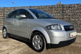 Audi A2 1.4*1.Hand*Audi Scheckheft*Klimaautomatik - Audi A2: 1.2