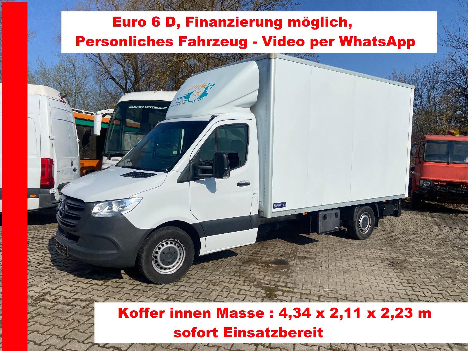 Mercedes-Benz Sprinter 317, Einsatzbereit, 25900€Netto+MwSt