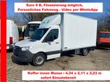 Mercedes-Benz Sprinter 317, LBW, 25900€Netto+MwSt - Rettungswagen