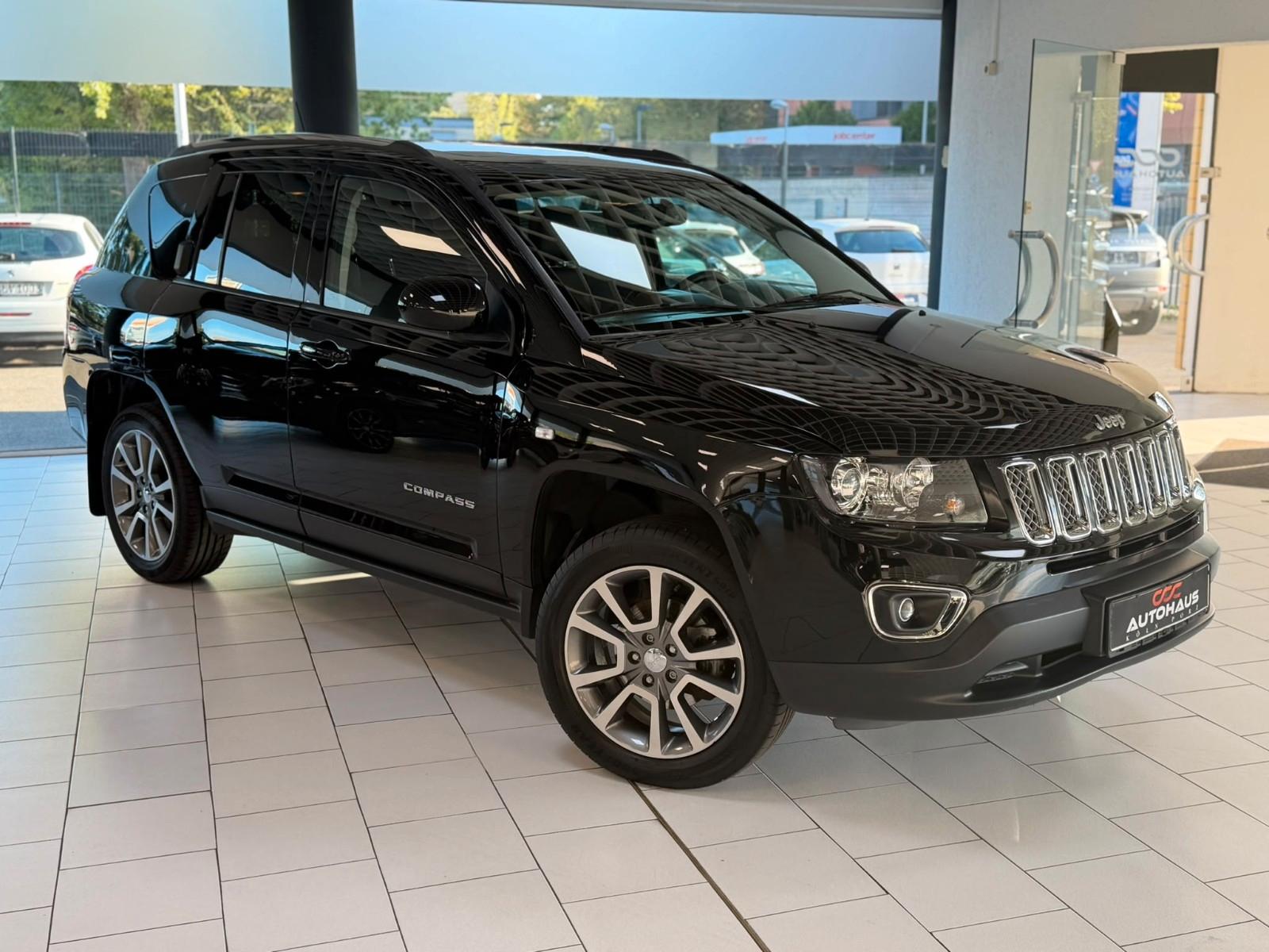 Jeep Compass Limited 4x4 |KAM.|NAVI|LEDER|SCHIEBEDACH