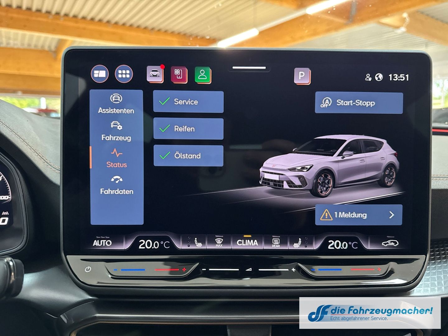 Fahrzeugabbildung CUPRA Leon 1.5 eTSI 110 kW neues Modell*DSG*Digi C*Mem