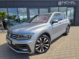 Volkswagen Tiguan Allspace R Line*Leder*Ahk*Pano*7-Sitze* - Volkswagen Tiguan Allspace: Grau