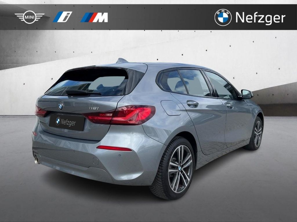 BMW 118 i SHZ LED Shadow Line Lenkradheizung foto 4