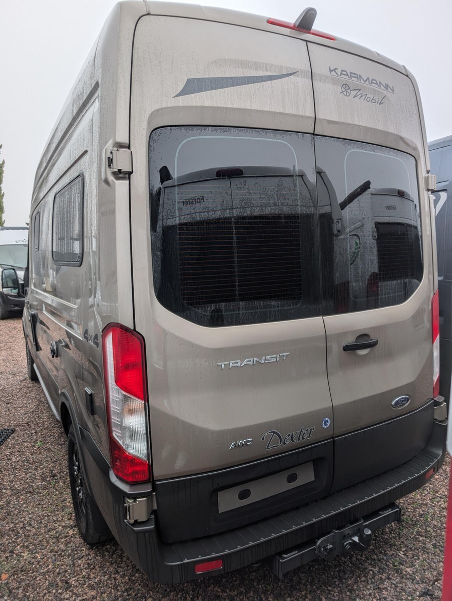 Fahrzeugabbildung Karmann Dexter 4x4 DE 570 AW Klima, RückfahrCAM, AHK