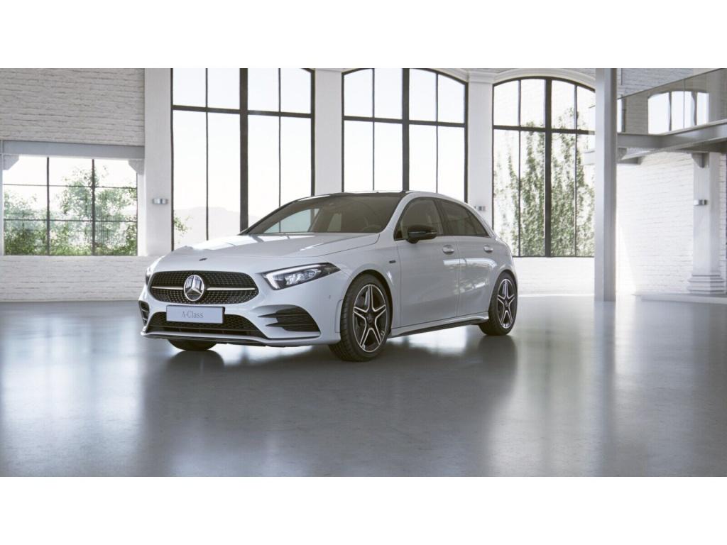 Mercedes-Benz A 250 e AMG-Sport/Pano/Night/Ambi/Tempomat/18''