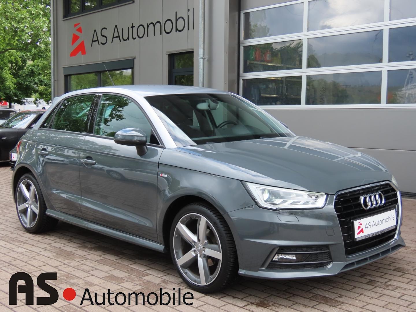 Audi A1 Sportback S-line 2.Hd*BiXen*Bluetooth*SHZ*PDC