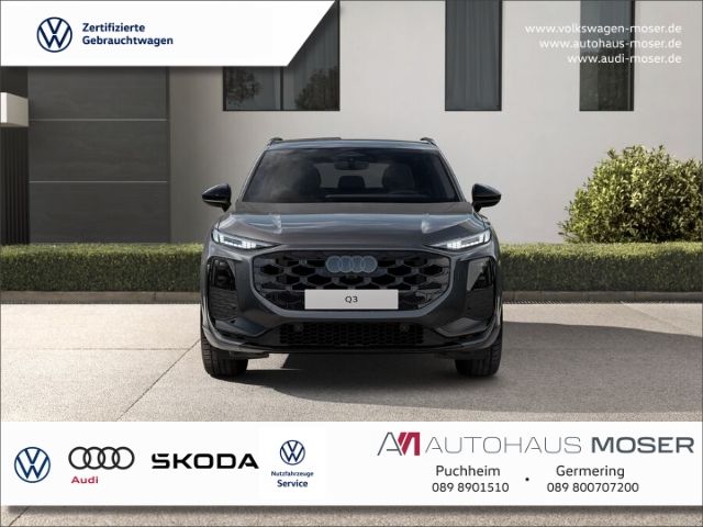 Q3 SUV TFSI MJ 2026 S-tr. - S-line*Tech+*LED*Pri