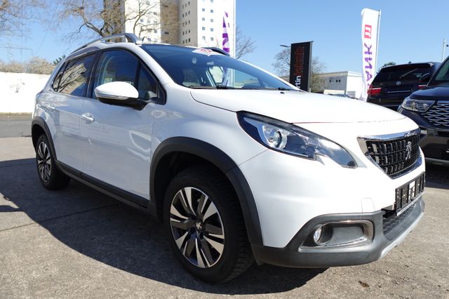 Peugeot 2008 Allure+USB+BC+MFL+DAB+AUTOMATIK+SITZHEIZUNG