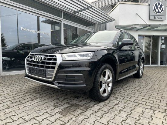 Audi Q5 Sport Quattro 35 TDI*S-LINE*LED*ALCANTARA*AHK