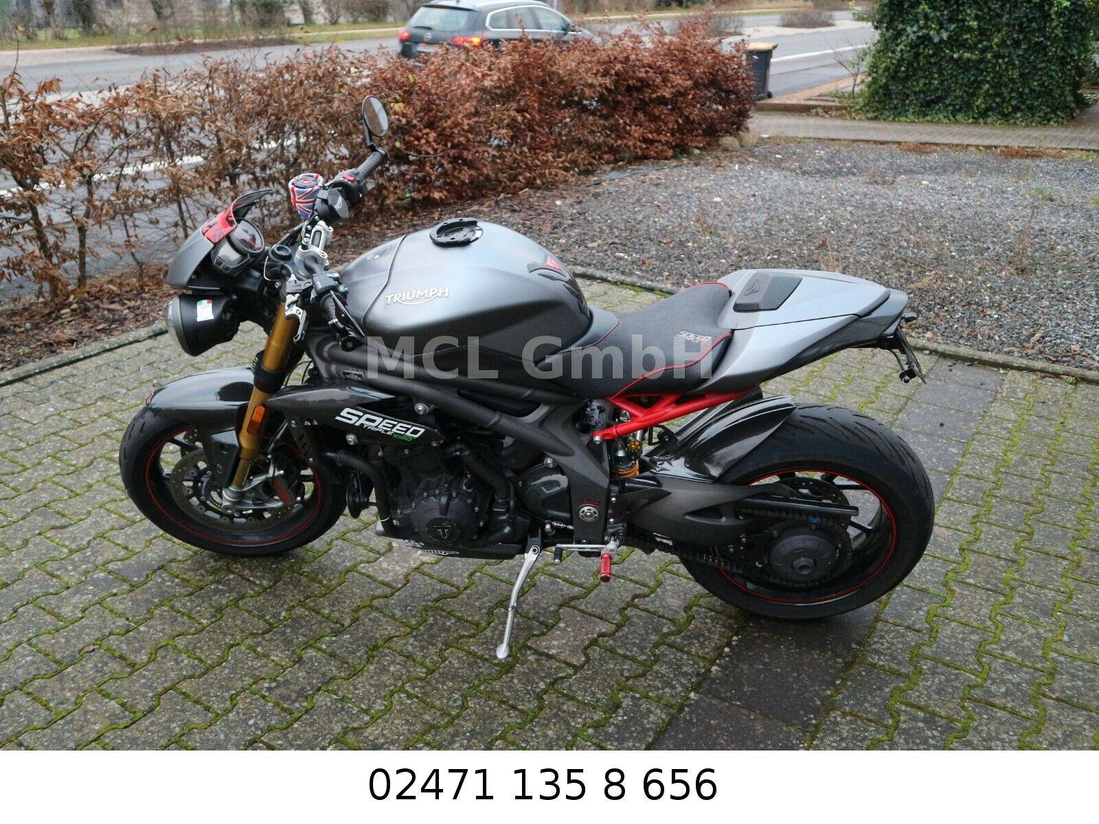 Triumph Speed Triple R  * Mivv Auspuff * 1. Hd * Scheckh