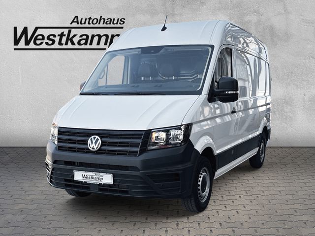 Volkswagen Crafter Kasten 35 Hochdach Automatik Anhänger.Kp