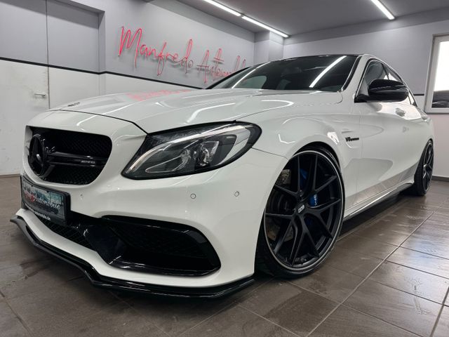 Mercedes-Benz C 63 AMG/Perf-AGA-100dB/Maxton/KW-GewindeFa/BBS/