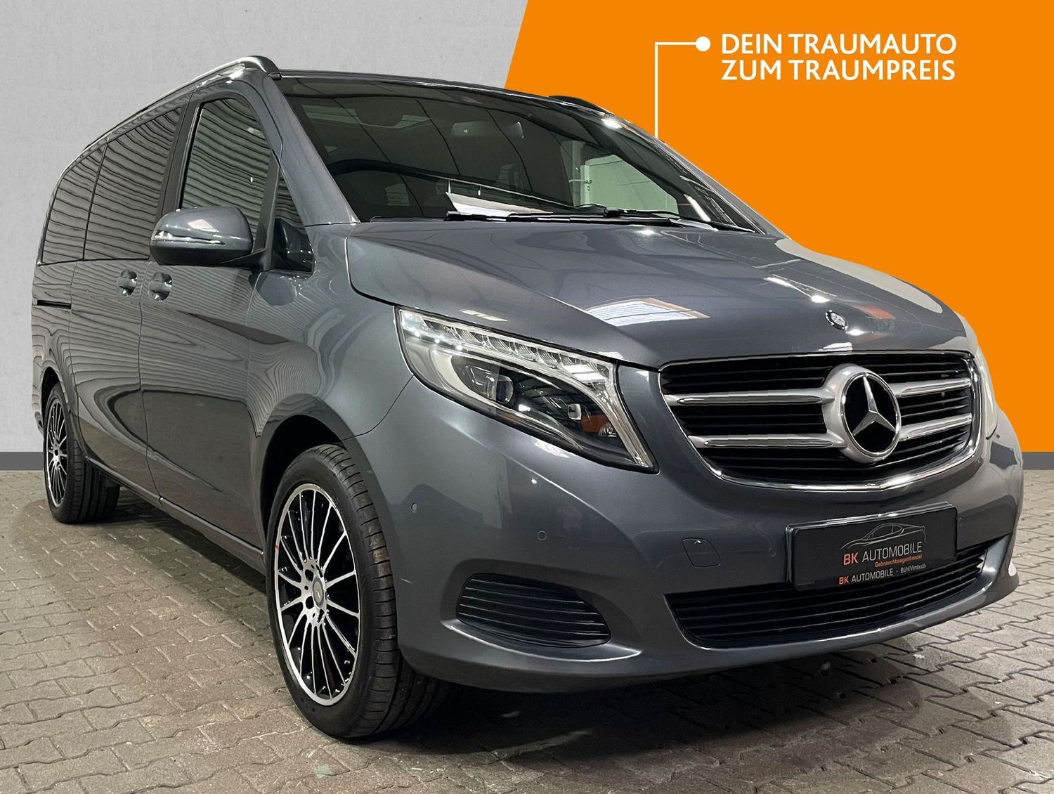 Fahrzeugabbildung Mercedes-Benz V 250 EDITION 4MATIC lang #LED#Pano#2x e-Türen