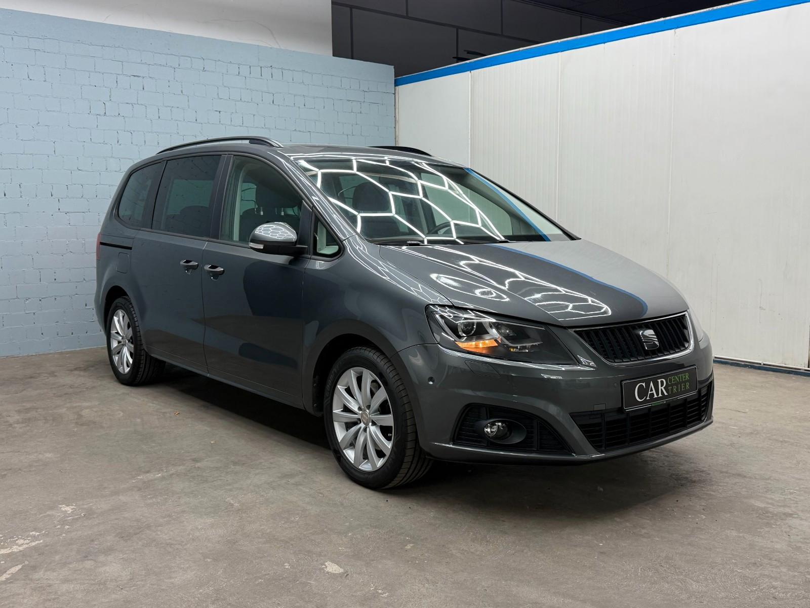 Seat Alhambra 2.0 TDI Style Allrad 7-Sitze*Pano*Xenon