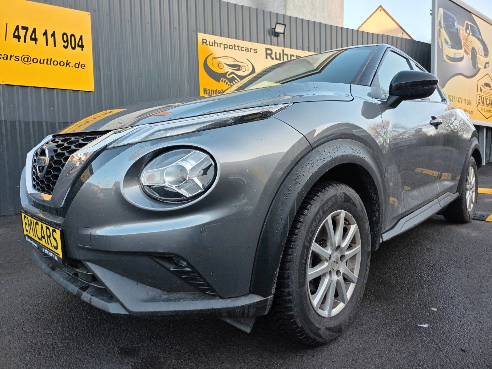 NISSAN Juke