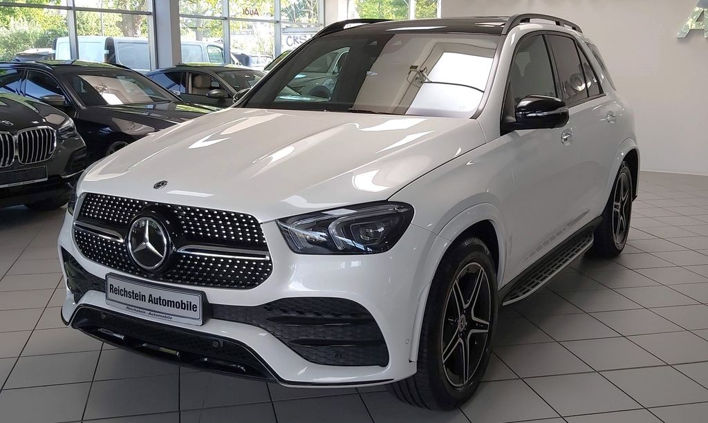 Mercedes-Benz GLE 400 d 4M AMG 7 SITZE NIGHT AIRM NETTO 51.800
