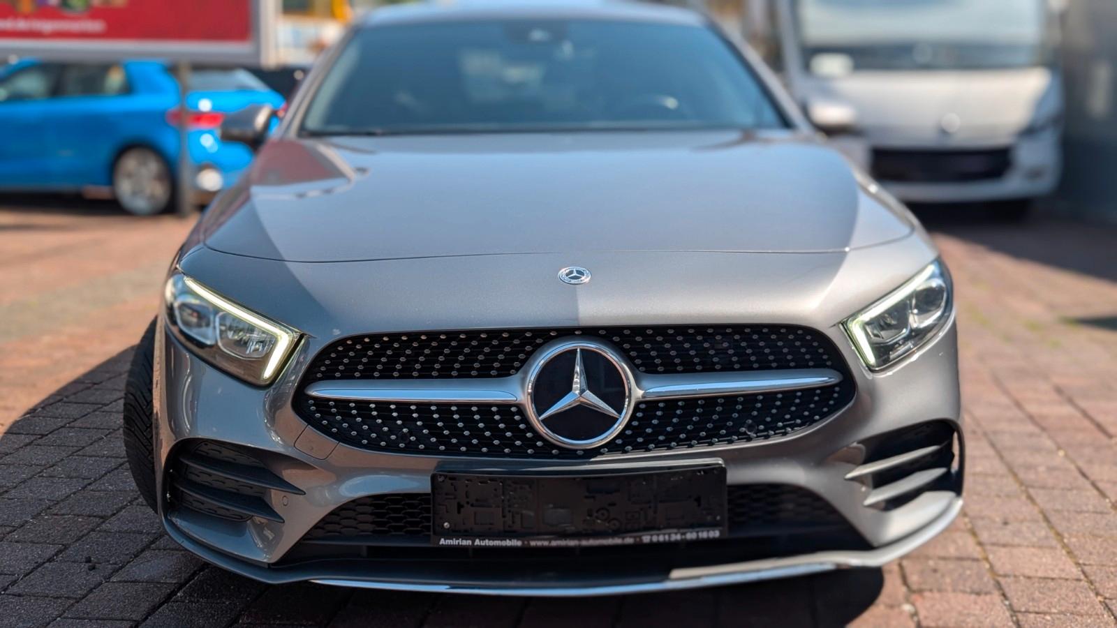 Mercedes-Benz A-Class Limousine AMG Line,Digitaler Tacho,Alcanta, миниатюра 8