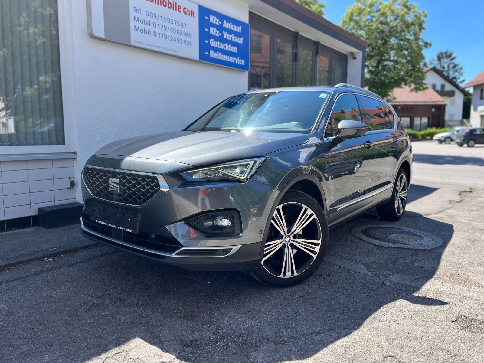 SEAT Tarraco Xcellence 4Drive 20"+Pano+360°+ACC+AHK