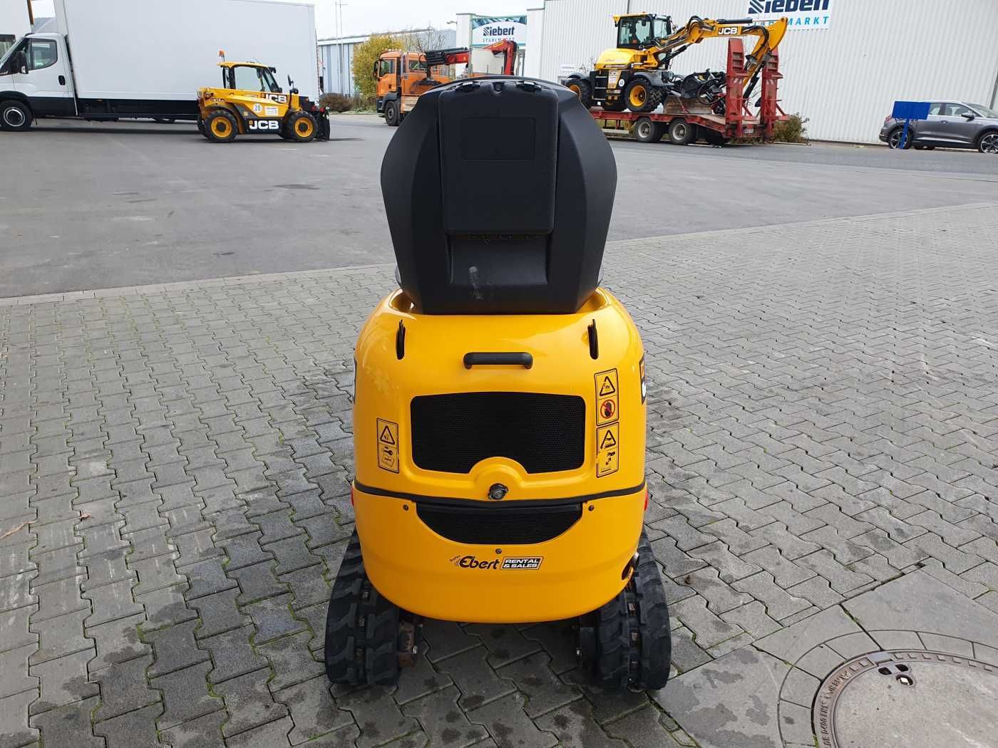 Fahrzeugabbildung JCB 8008 CTS / MS01 / nur 103h! / 2023