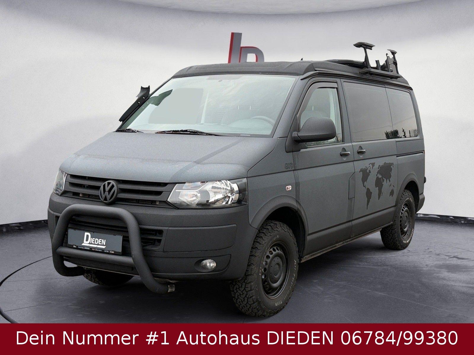 Volkswagen VW Transporter WIDDER Camper 4 Schlafplätze