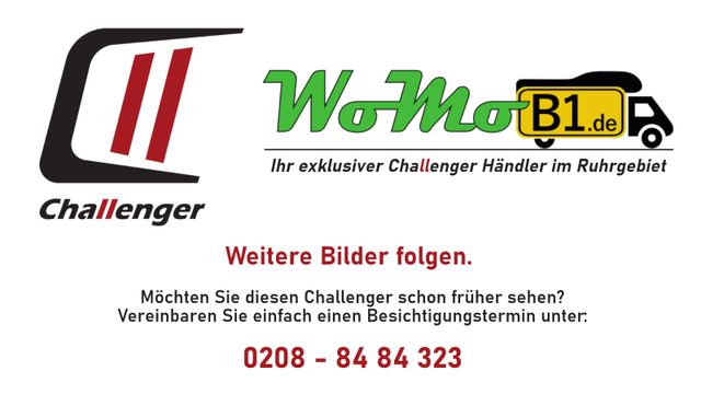 Challenger 380 Break Edition MJ 2025 *WoMo B1 Paket*