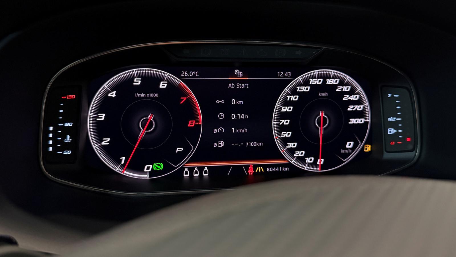 Cupra Ateca Infotain ACC Totwinkel el.Heckklappe 