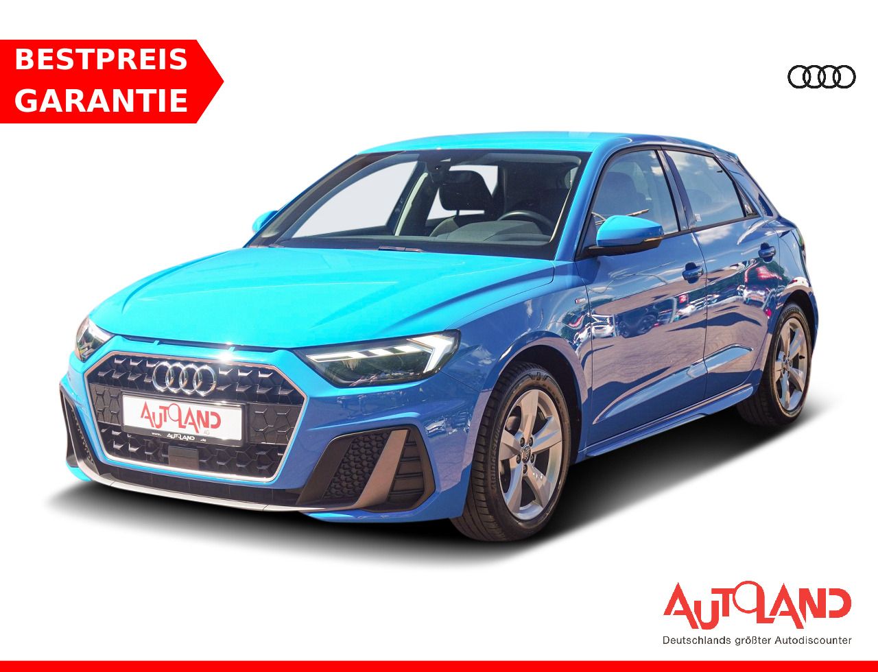 AUDI A1 Sportback 25 1.0 TFSI S line LED Sitzheizung