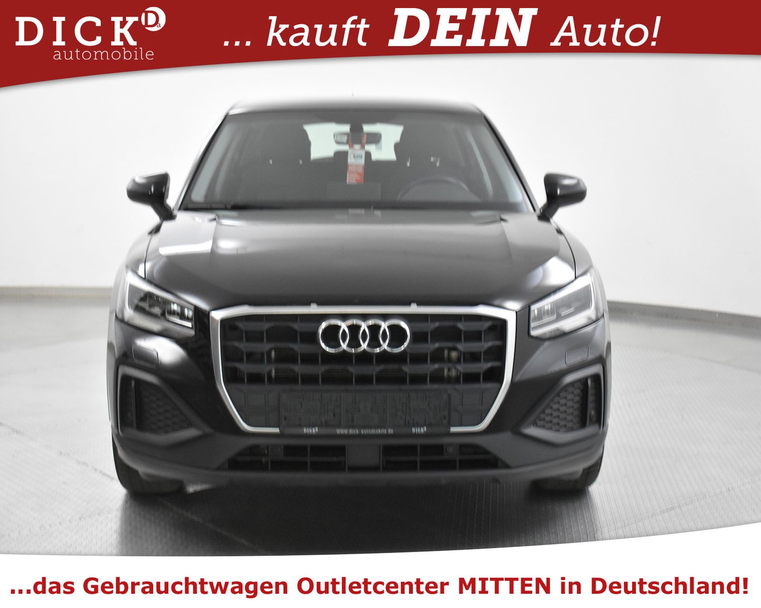 AUDI Q2 35 TFSI S-Tr >NAVI+LED+KLIMAUT+MFL+APS+ACC+LM - Image 2