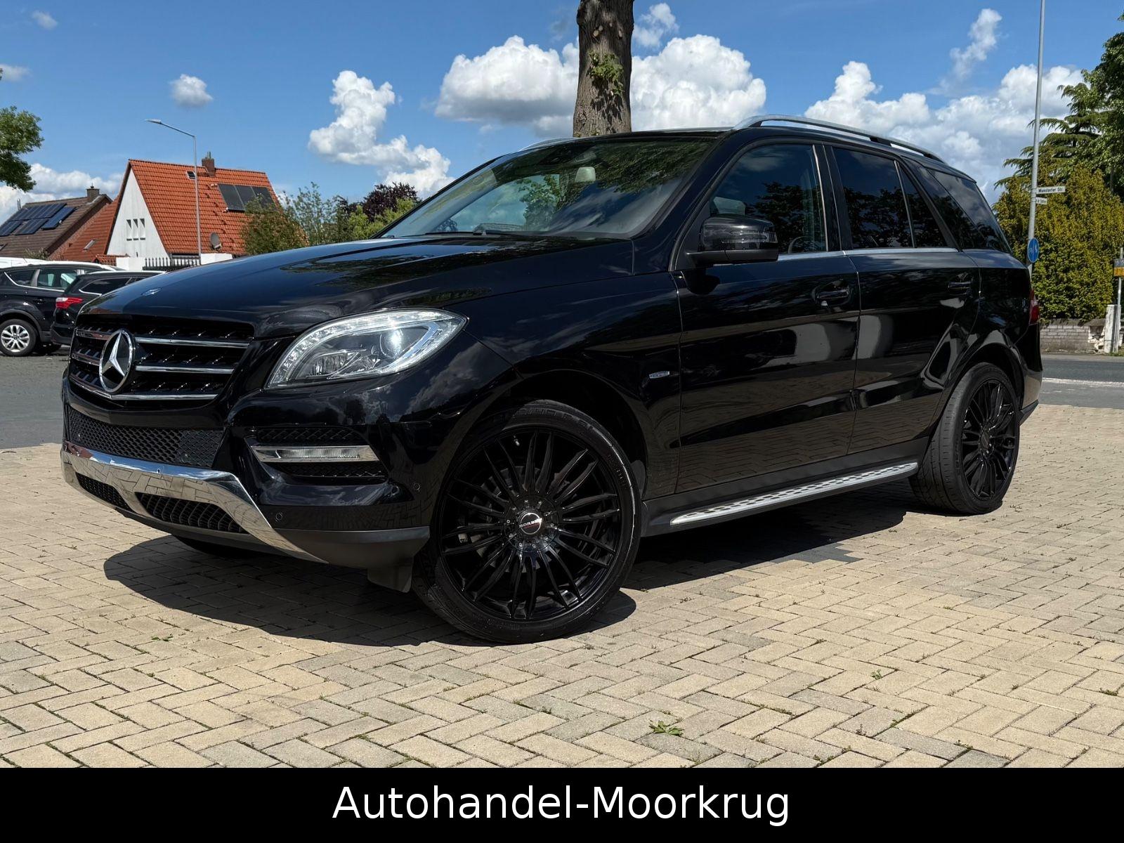 Mercedes-Benz ML 350 CDI BlueTec *Navigation*21Lm*Xenon*Leder*