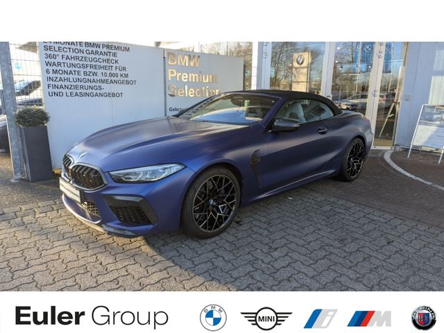 BMW M8 Cabrio Comp. HUD AD Navi MemSitze Bowers & Wi