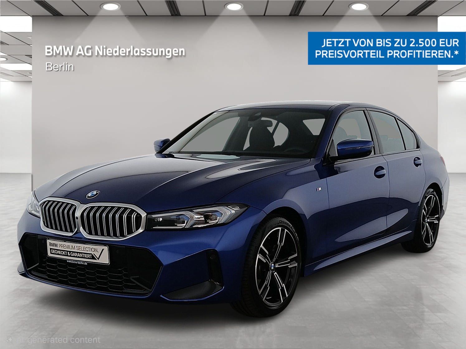 BMW 320i Lim. M Sport LiCoProf HiFi h k DA PA foto 1