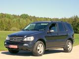 Mercedes-Benz ML 270 CDI W163 AHK 3500kg Service NEU! TÜV 8/27 - gebrauchte Mercedes-Benz ML 270 aus dem Jahr 2004