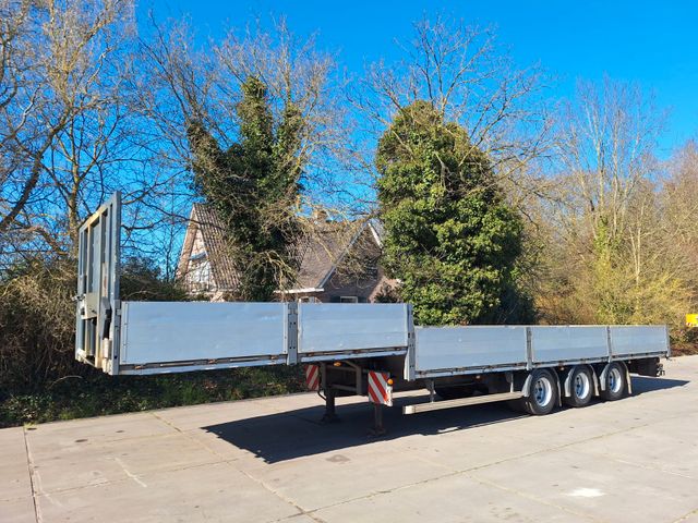 LeciTrailer 6600KG  12,4M  verzinkt rungen bpw hartholz