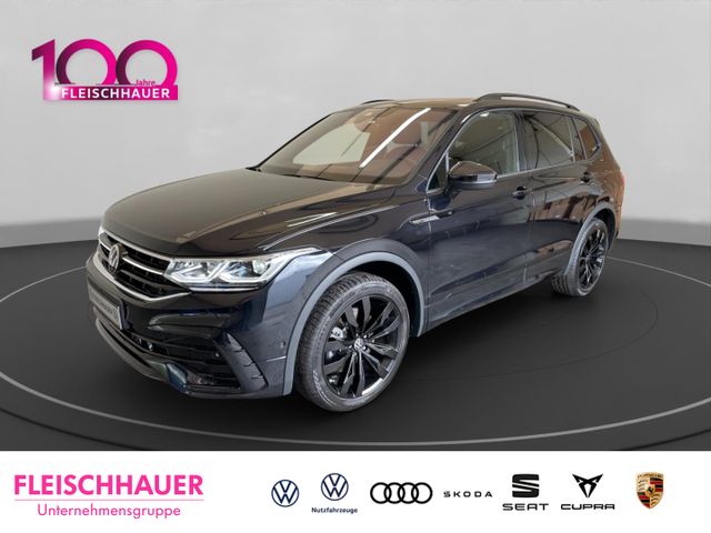 Volkswagen Tiguan Allspace R-Line BlackStyle AHK Leder Harm