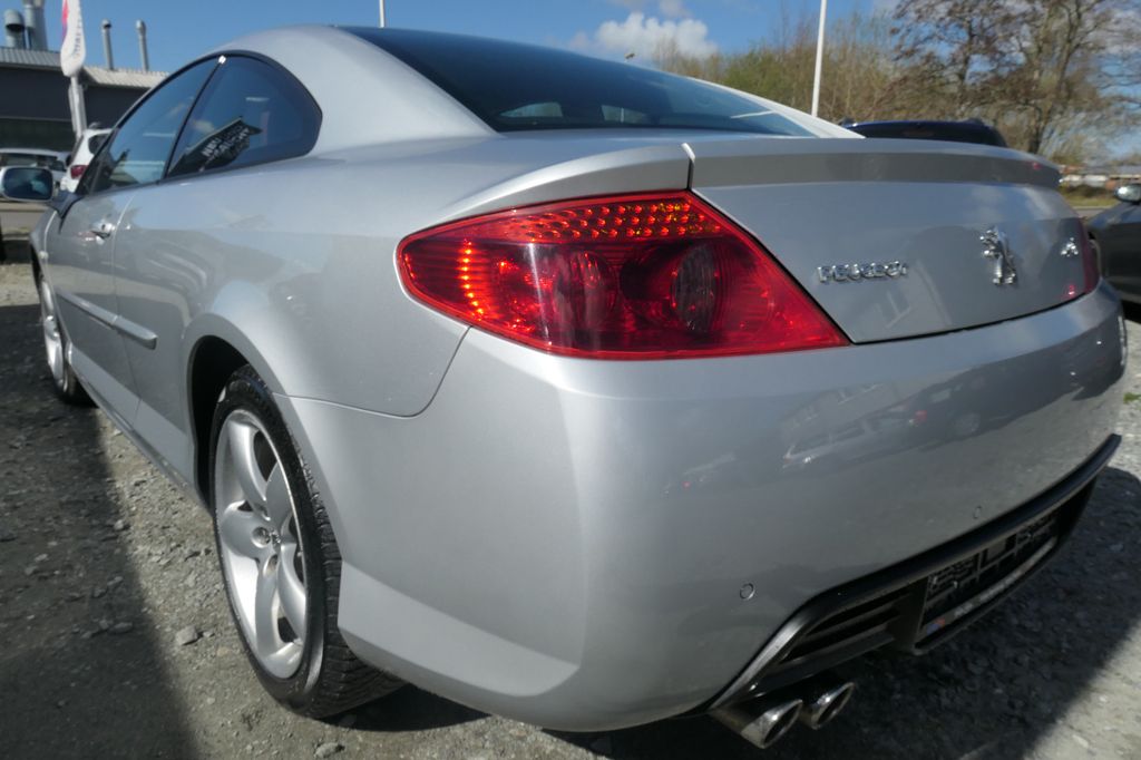 PEUGEOT 407 Coupé Platinum | V6 | Automatik | Leder, Ansicht 6