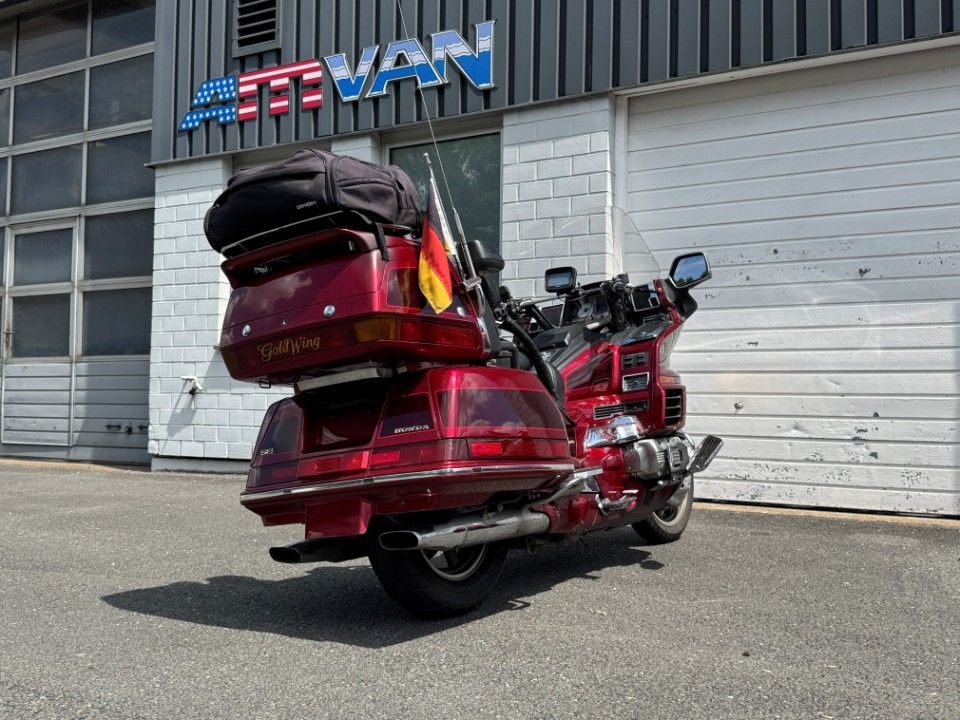 Fahrzeugabbildung Honda Gold Wing SC 1500er HU Neu Startklar