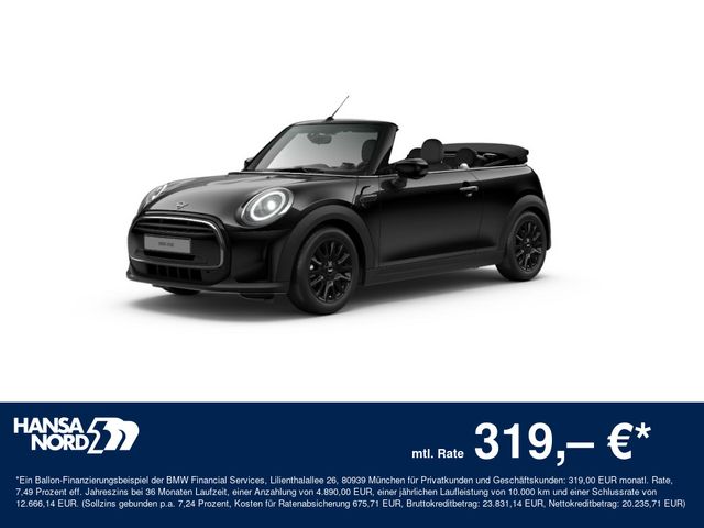 MINI One Cabrio LED SPORTSITZ SHZ PDC ALU KEYLESS