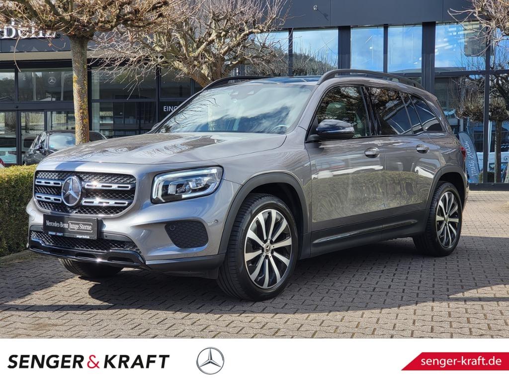 Mercedes-Benz GLB 200 4MATIC AHK AUT Kam. KlimaA LED LM Navi