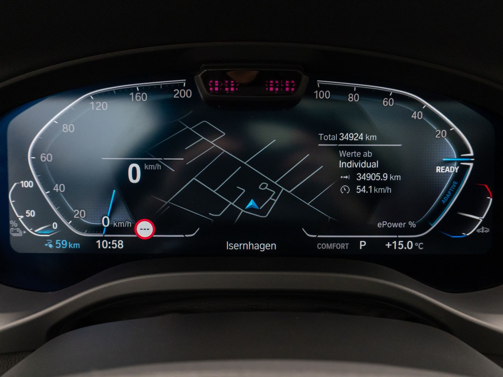 Fahrzeugabbildung BMW iX3 IMPRESSIVE HUD 360°DAB H/K 20Zoll Sport Alar