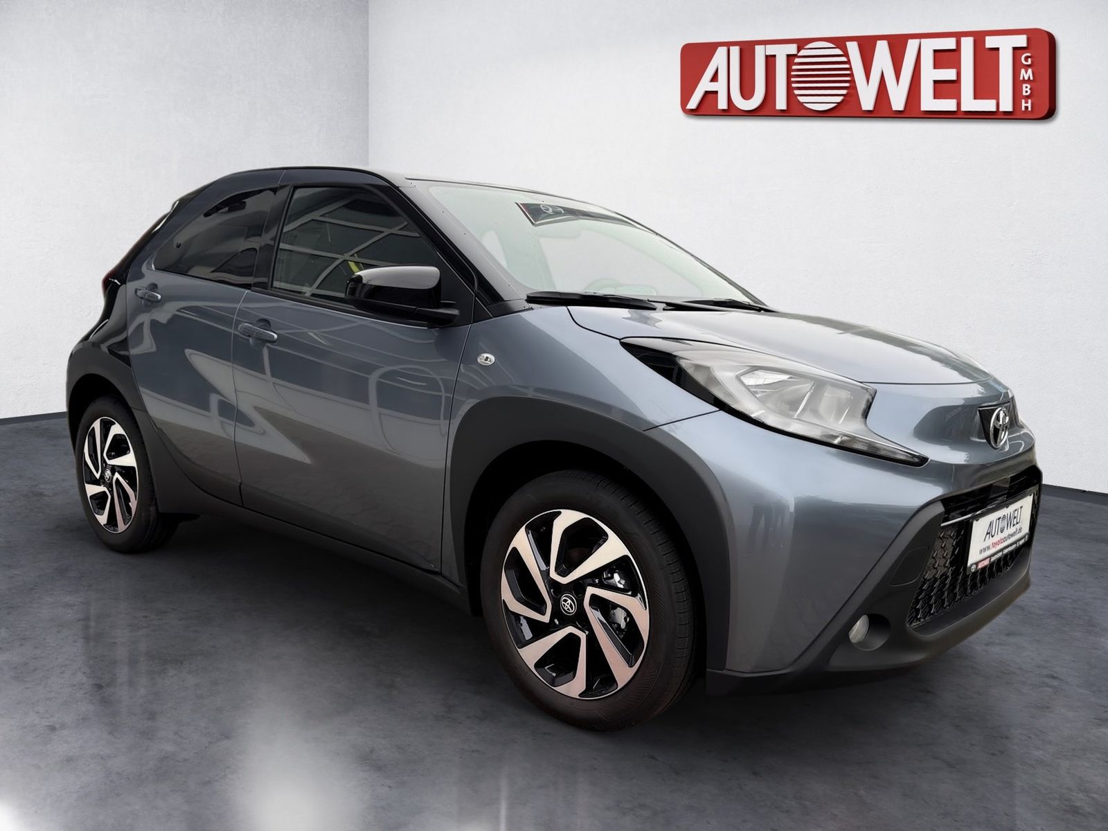 Fahrzeugabbildung Toyota Aygo X 1.0 Teamplayer Navi,SHZ,SoundSys,ACC,Kam.